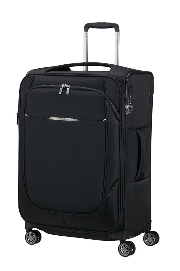 Samsonite Re-Lite Spinner Expandable 67cm  Svart