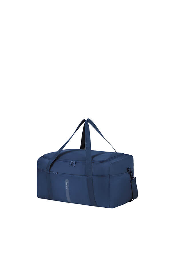 Samsonite Ta Revolution Foldable Duffle M  Midnight Blue