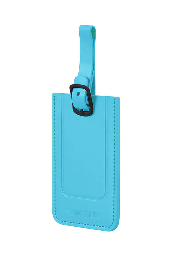 Samsonite Ta Revolution Rectangle Luggage Tag x2  Levende bl&aring;