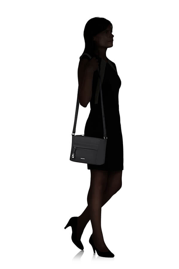 Samsonite Move 5.0 H. Shoulder Bag S 3 Zip  Svart