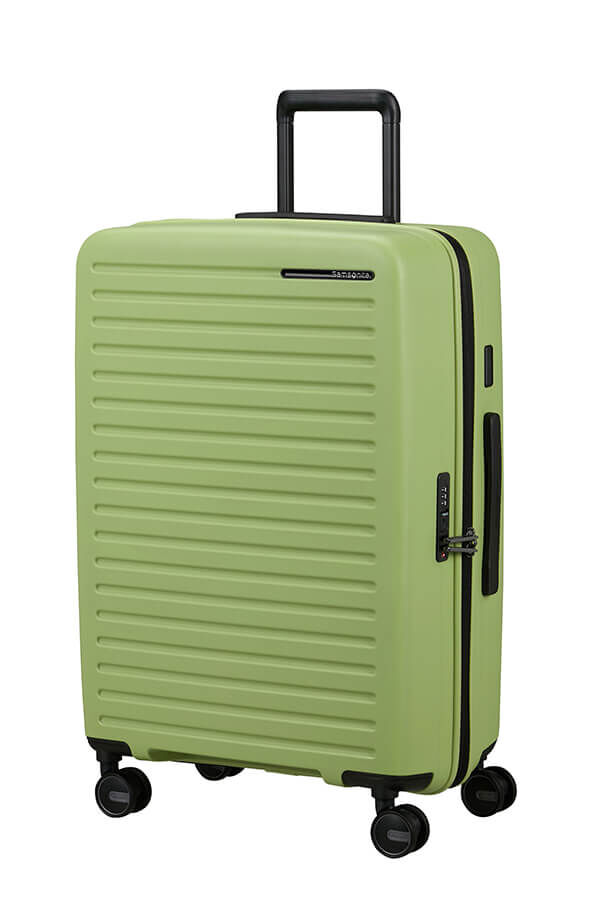 Samsonite Restackd Spinner Expandable 68cm  Wasabi