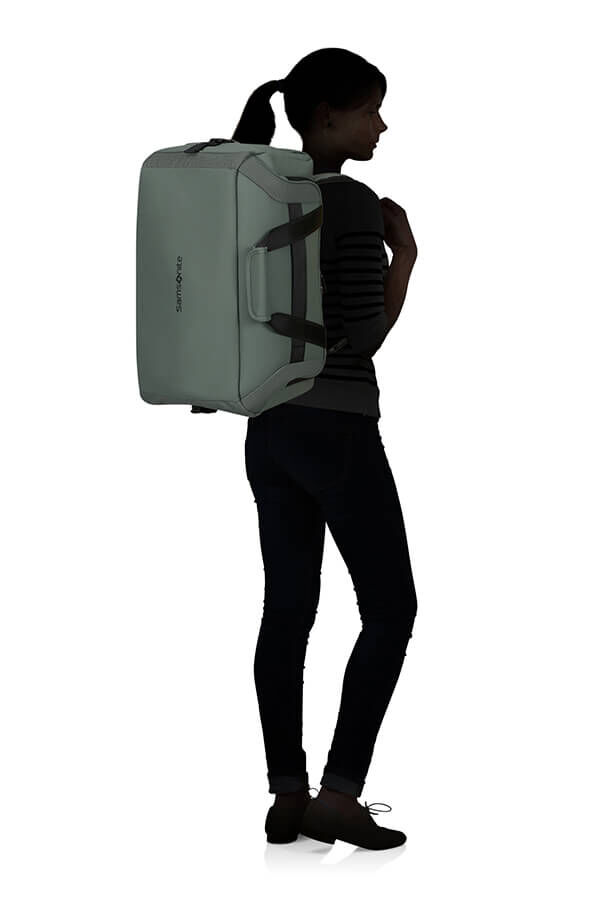 Samsonite Glazed Duffle/Backpack 48cm  Salviegr&oslash;nn