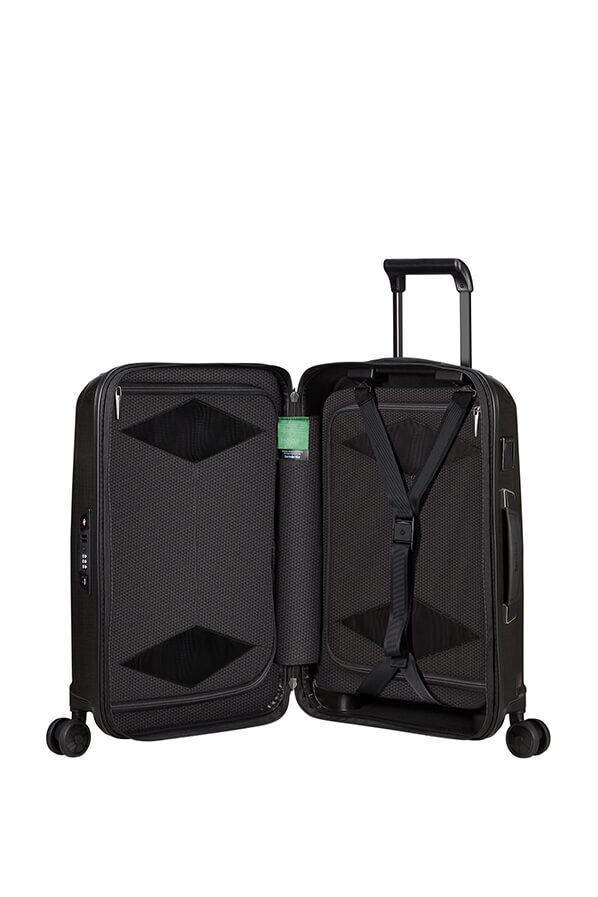Samsonite Major-Lite Spinner 55/20 Expandable 55cm  Svart