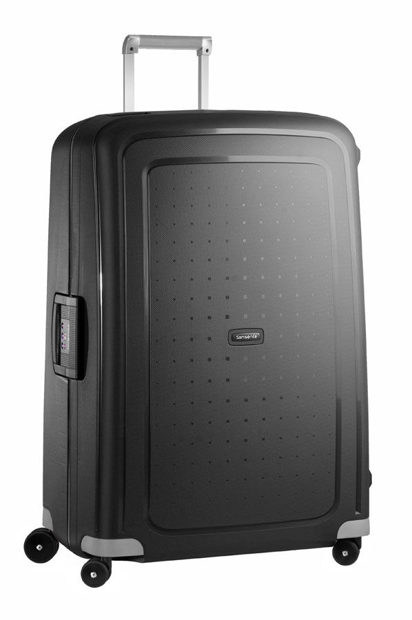 Samsonite S'Cure Spinner 81cm Black