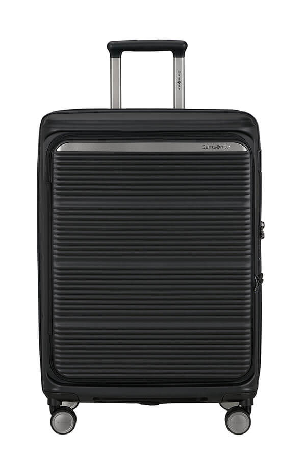 Samsonite Paralux Spinner Expandable Medium Sp 67cm  Svart