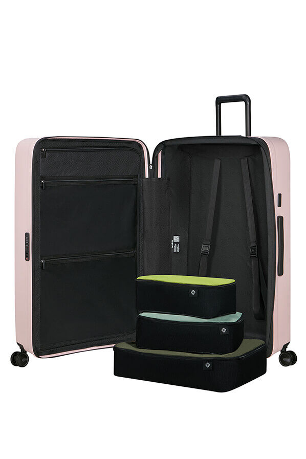 Samsonite Restackd Spinner Expandable 81cm  Rose