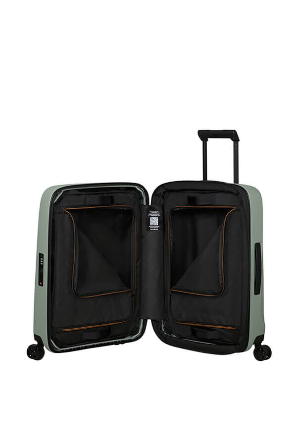 Samsonite Essens Spinner Expandable ZIP 55cm  Sage