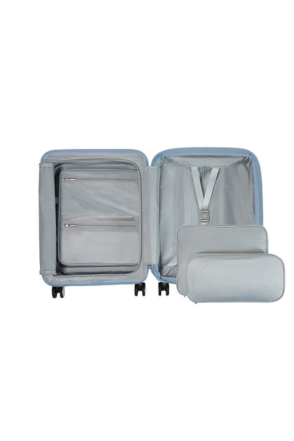 Paralux Utvidbar koffert med 4 hjul 55cm