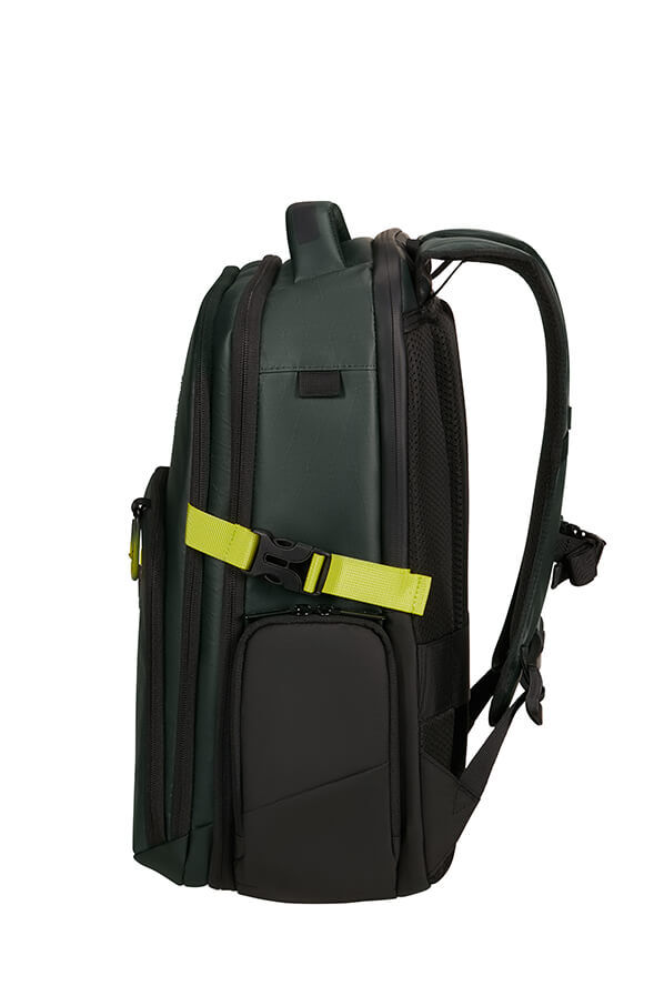 Biz2go Ryggsekk daytrip 15.6" | Samsonite Biz2go Backpack Daytrip Teal 15.6'  Dark Teal/Lime