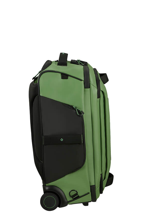 Samsonite Ecodiver Duffle with wheels 55/20 Backpack  Stone Green