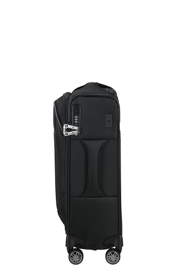 Samsonite Re-Lite Spinner Expandable 55cm  Svart