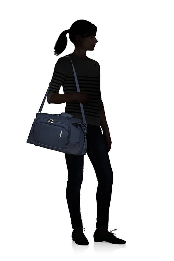 Samsonite Respark DUFFLE 48/19 OVERNIGHTER  Midnattsbl&aring;