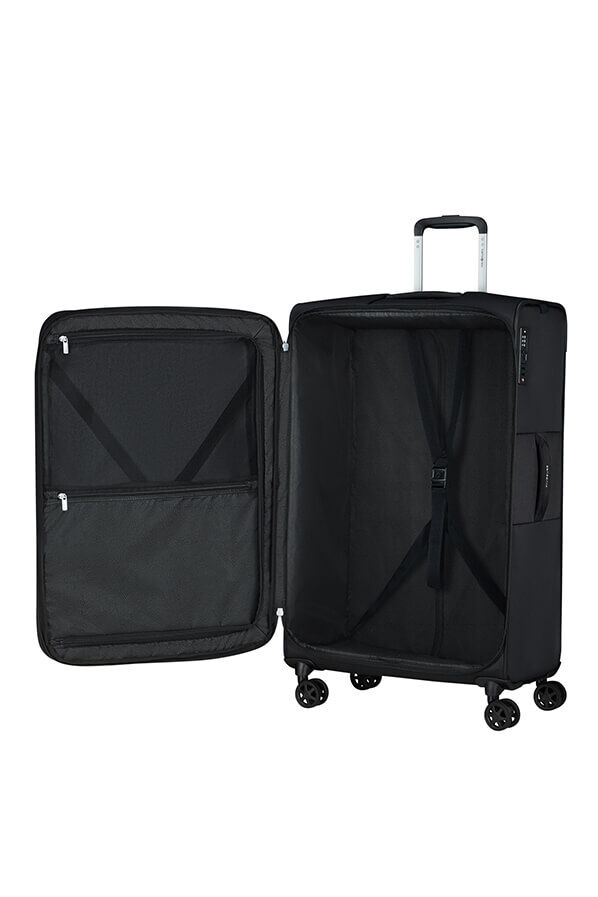 Samsonite Urbify Spinner Expandable 78cm  Svart