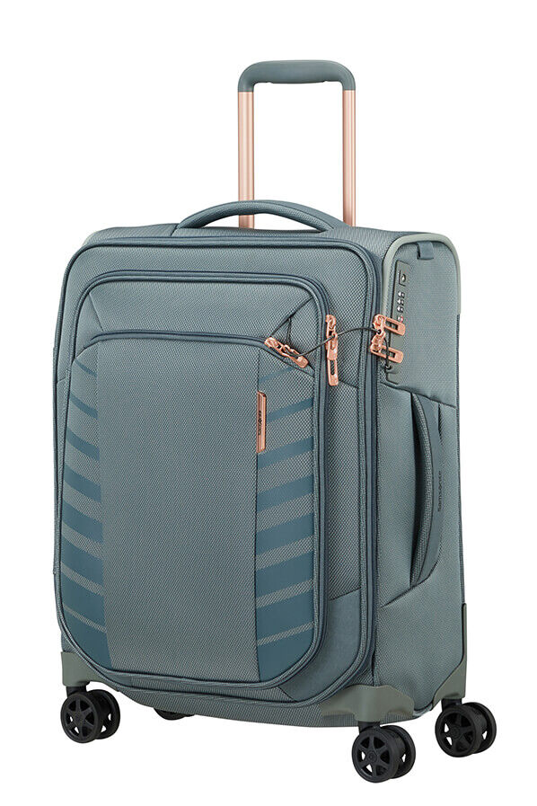 Samsonite Respark Spinner 55/20 Strict  Grey Print