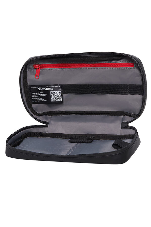 Ecodiver Add-Ons Teknologi-case | Samsonite Ecodiver Add-Ons Tech Pouch  Svart