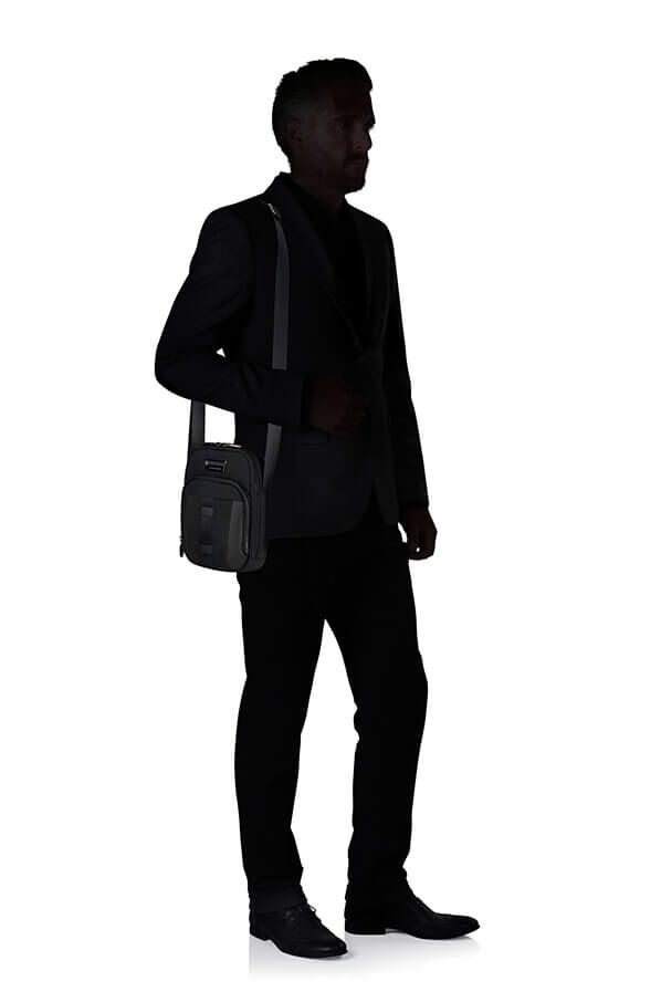 Samsonite Urban-Eye Crossover S 7.9'  Svart