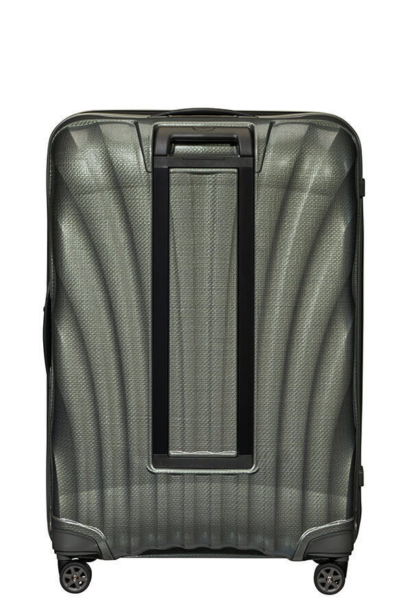 Samsonite C-Lite Spinner 81cm  Gr&oslash;nn metallic