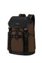 Samsonite Relyon Backpack M 15.6'' with flap  Brun