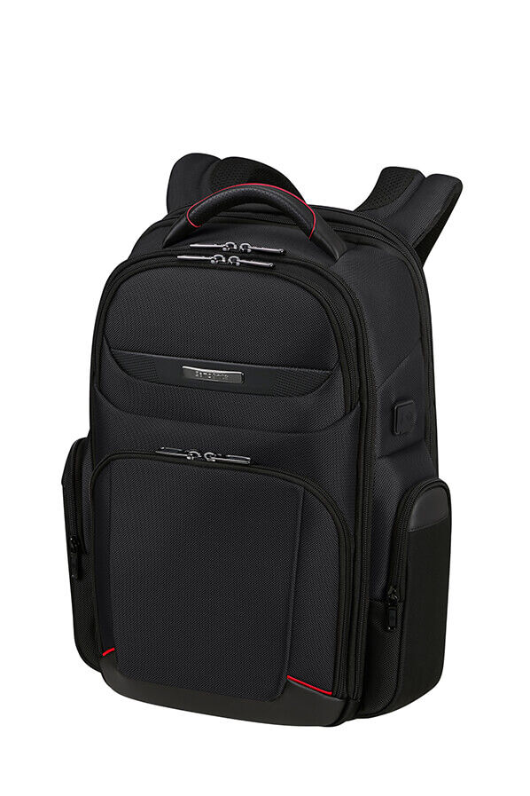 Samsonite Pro-Dlx 6 Backpack 3 Volume Expandable 15.6'  Svart