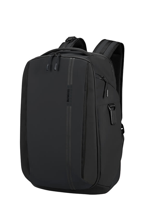 Samsonite Active Road Laptop Overnight Backpack 25L  Svart
