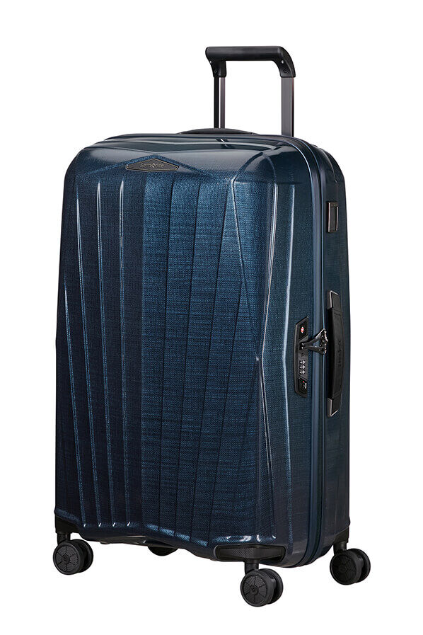 Samsonite Major-Lite Spinner 69/25 69cm  Midnattsbl&aring;
