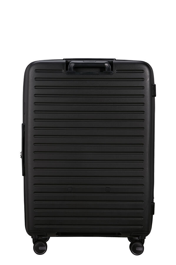 Samsonite Restackd Spinner Expandable 75cm  Svart