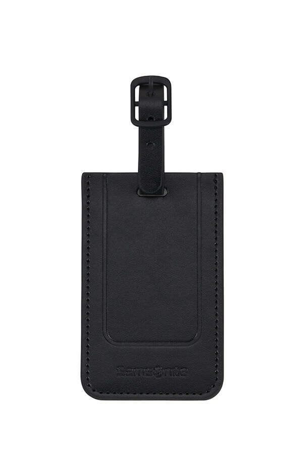 Samsonite Ta Revolution Rectangle Luggage Tag x2  Svart