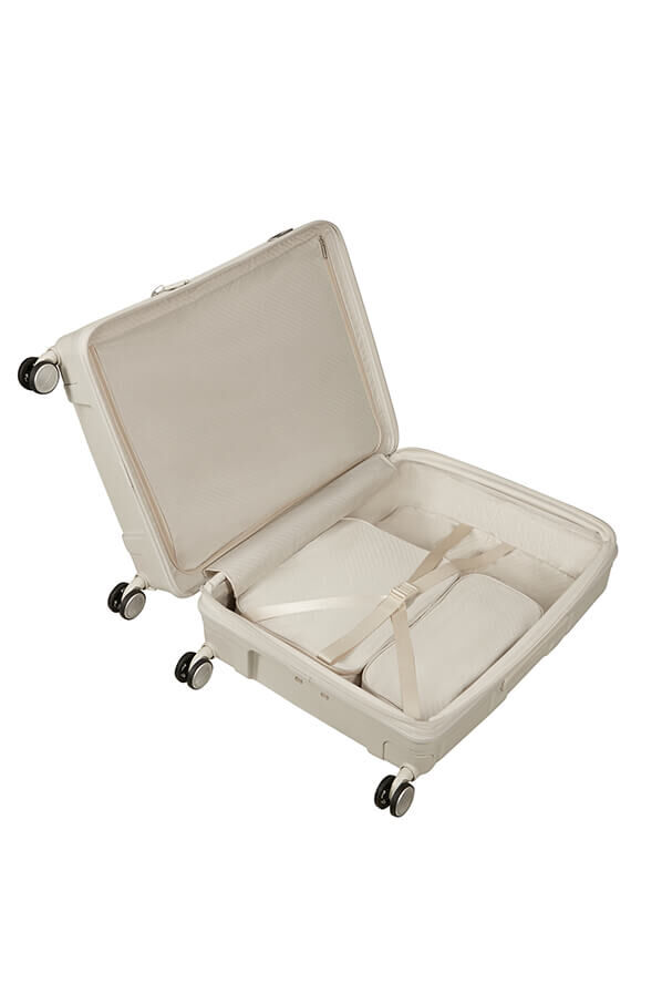 Samsonite Paralux Spinner Expandable Medium Sp 67cm  Stone Grey