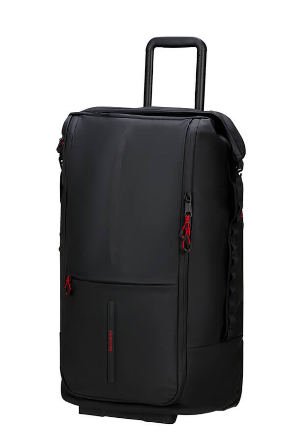 Samsonite Ecodiver Foldable Duffle with wheels 4-in-1  Black