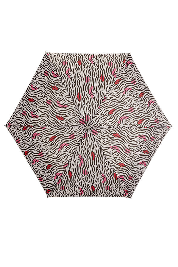 Samsonite Alu Drop S 3 Sect. Manual Flat  Afro Pop Print