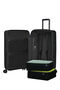 Samsonite Restackd Spinner Expandable 68cm  Svart