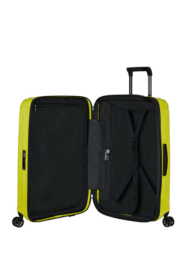 Samsonite Nuon Spinner Expandable 69cm  Metallic Lime