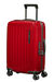 Samsonite Nuon Utvidbar koffert med 4 hjul 55 cm Rød metallic
