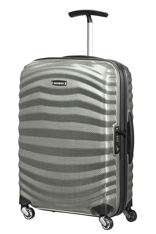 Samsonite Lite-Shock Spinner 55cm  Gr&oslash;nn metallic