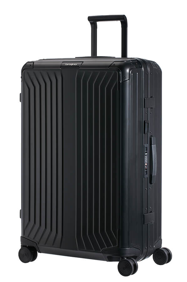 Samsonite Lite-Box Alu Spinner 76cm  Svart