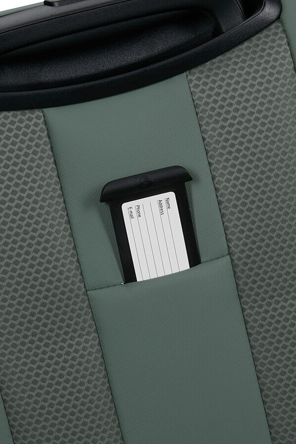 Glazed Utvidbar koffert med 4 hjul 84cm