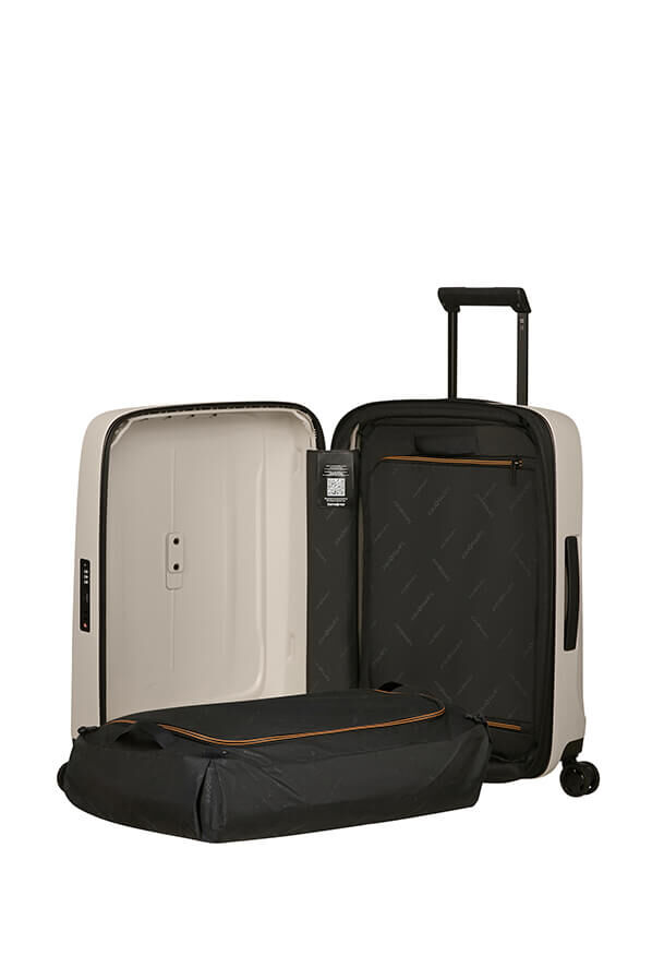 Essens Utvidbar koffert med 4 hjul 55cm