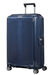 Samsonite Lite-Box Koffert med 4 hjul 69cm Dyp blå