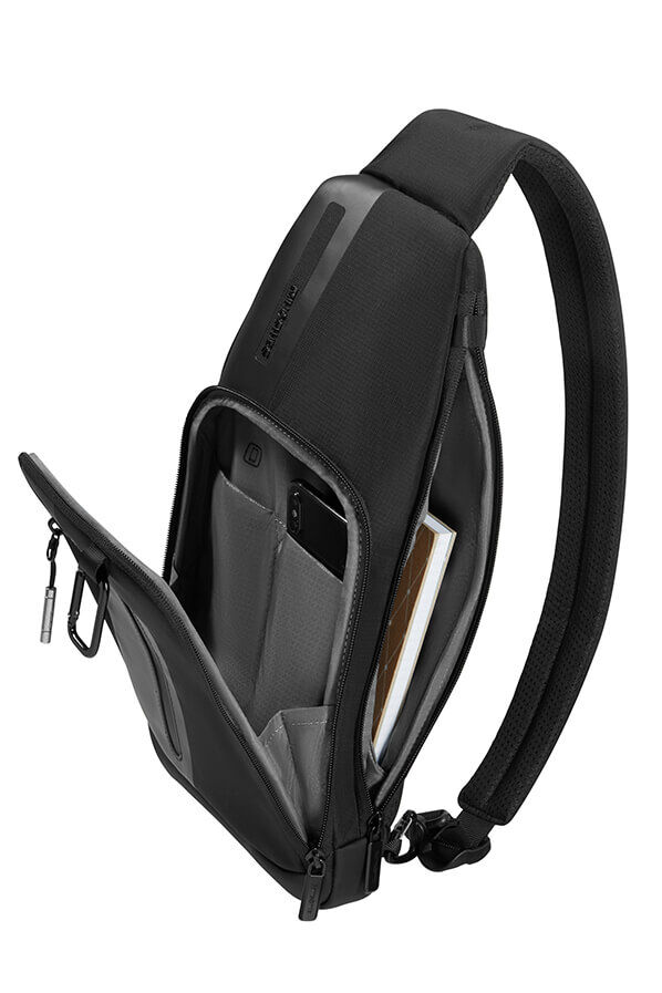 Samsonite Biz2go Slingbag M  Svart