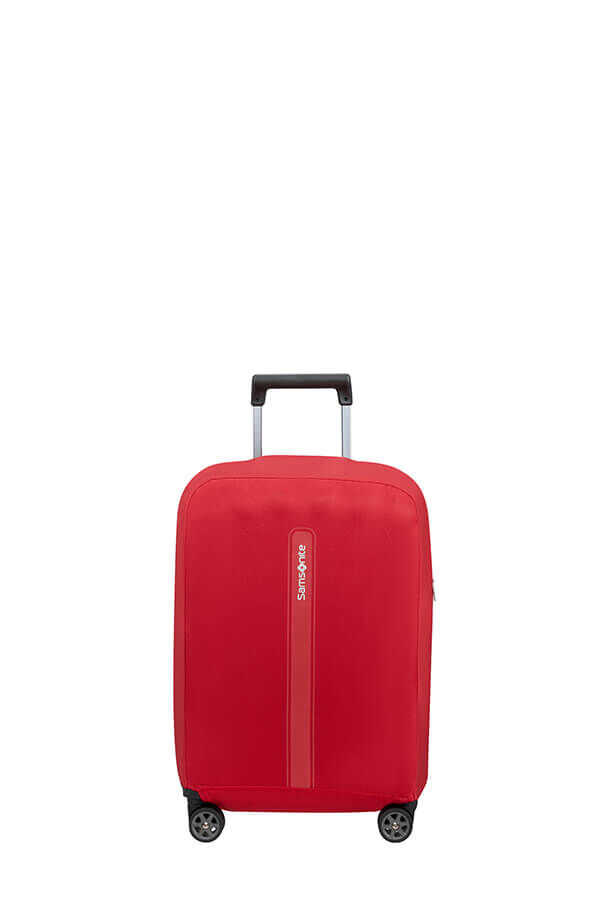 Samsonite Ta Revolution Foldable Luggage Cover S  R&oslash;d
