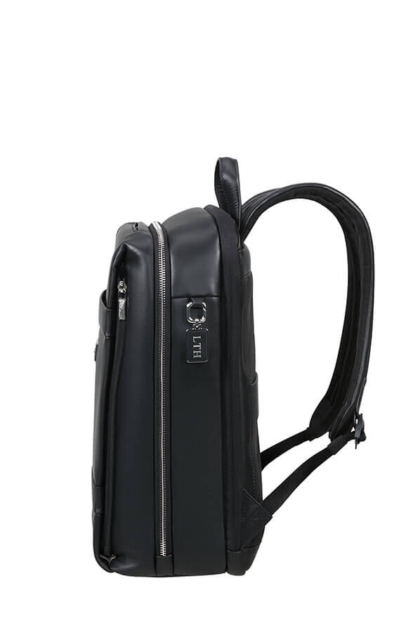 Image Biz Leather Ryggsekk 14.1" | Samsonite Image Biz Leather Backpack 14.1'  Svart
