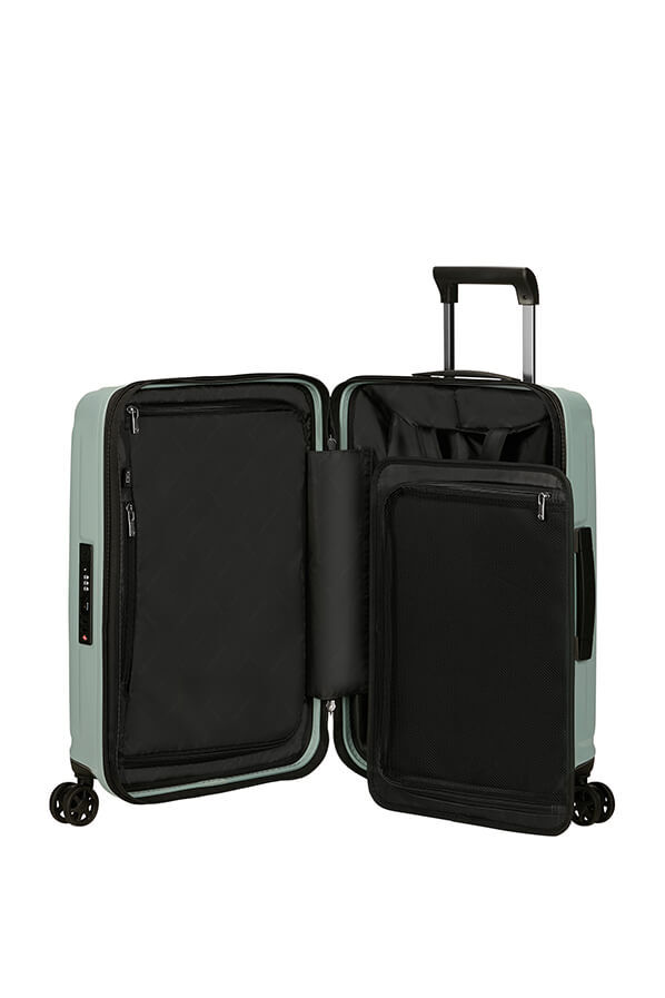 Samsonite Nuon Spinner Expandable 55cm  Metallic Mineral Green