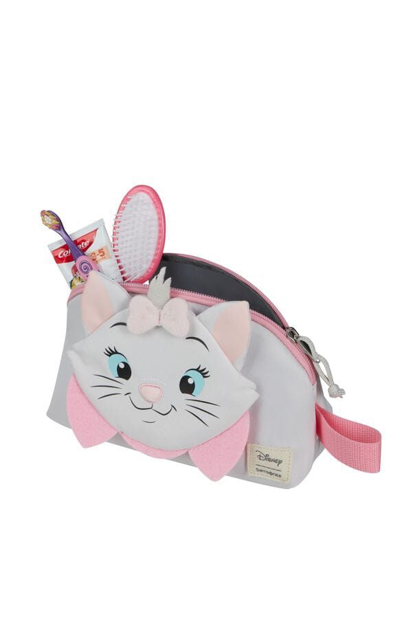 Samsonite Happy Sammies Disney Toilet Kit Disney Marie  Aristocat Marie