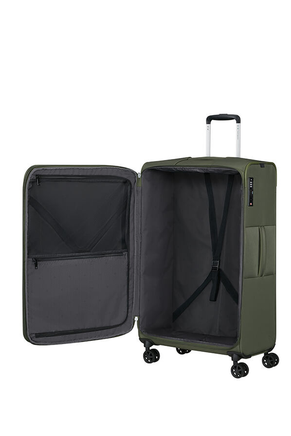 Samsonite GoTwist Spinner Exp 78cm  Gr&oslash;nn