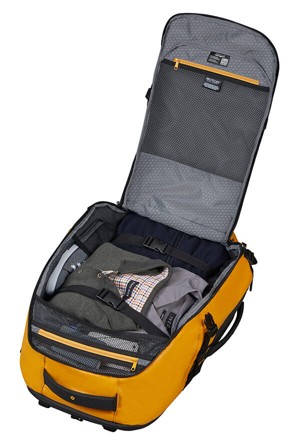 Samsonite Ecodiver TRAVEL BACKPACK M 55L  Yellow