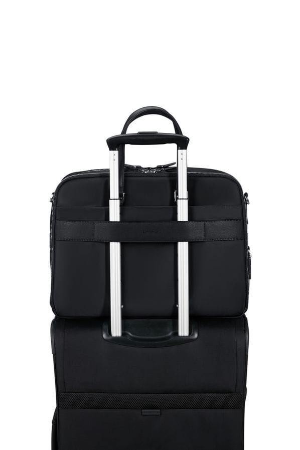 Samsonite Karissa Evo Bailhandle 15.6' 2 Comp  Svart