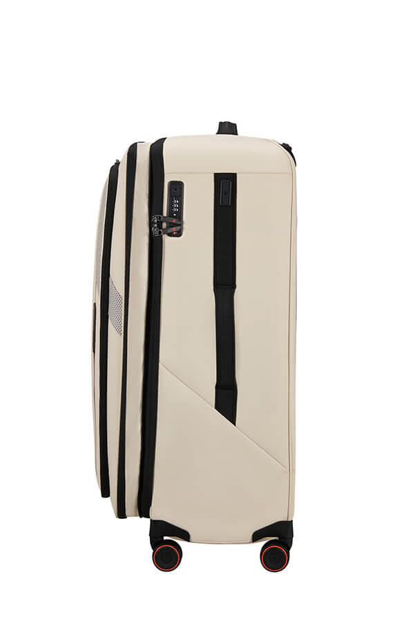 Samsonite Glazed Spinner Expandable 78cm  Sandstein