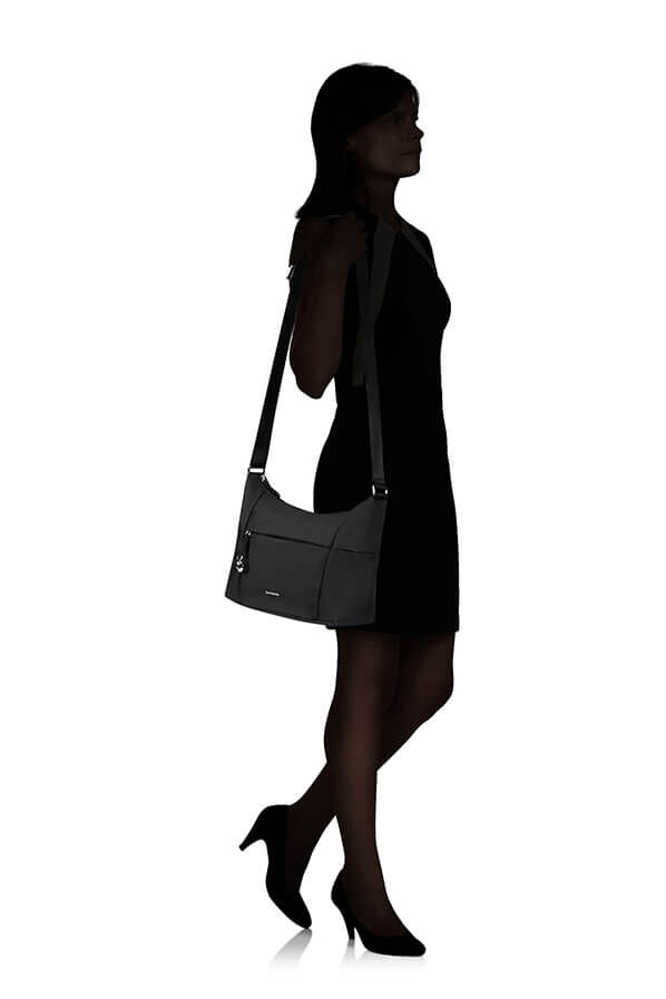 Samsonite Move 5.0 Shoulder Bag S + 1 Pock S  Svart