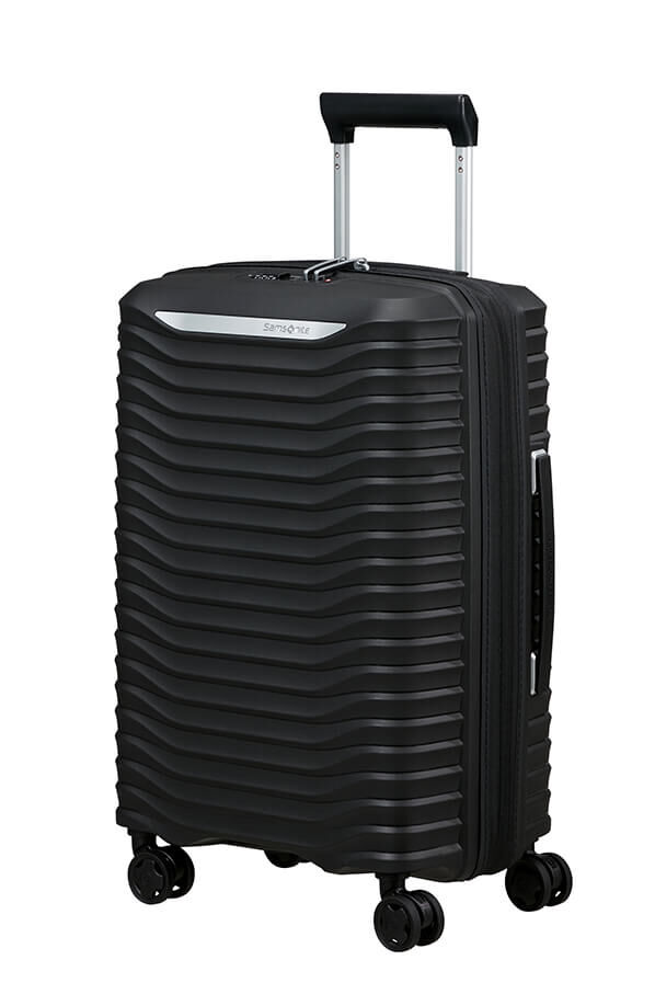 Samsonite Upscape Spinner Expandable Length 35cm 55cm  Svart