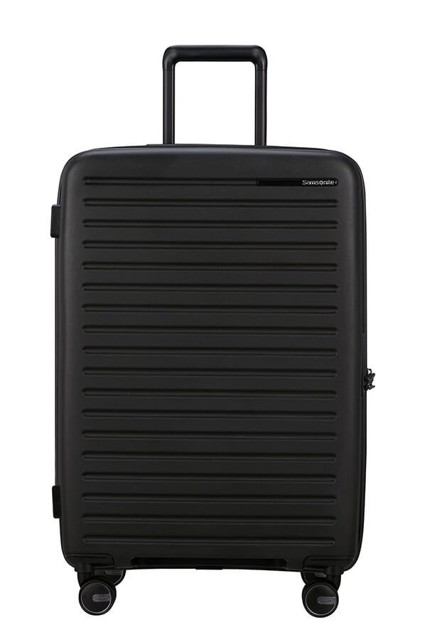 Samsonite Restackd Spinner Expandable 68cm  Svart